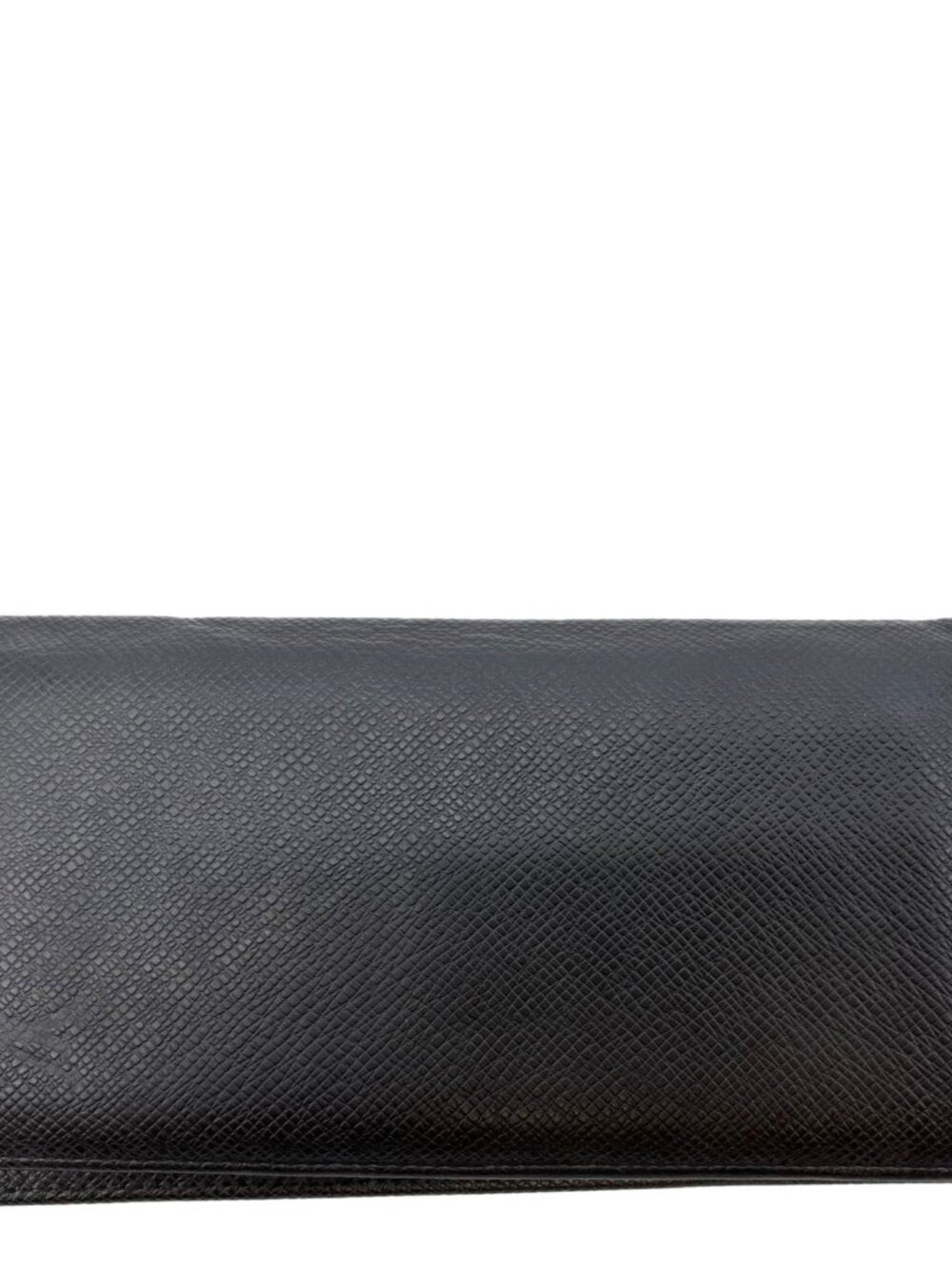 Louis Vuitton  Brazza Taiga Leather Bifold Wallet Black